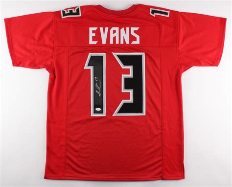 Mike Evans Signed Buccaneers Jersey (JSA COA) | Pristine Auction