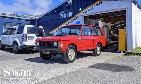 Range Rover Classic – The Surgery – Classic Car Restoration Wellington