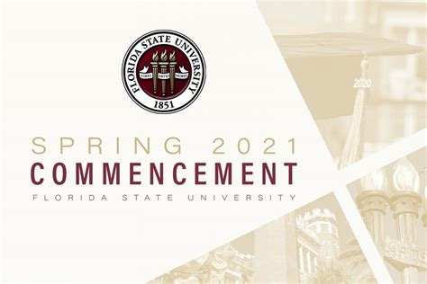 FSU to hold in-person commencement for Spring 2021 graduates - Florida ...