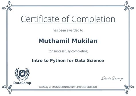 Python certificate