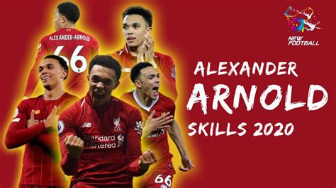 Trent alexander arnold skills 2020 - young star from liverpool. - YouTube