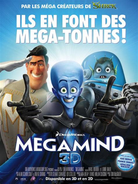 Megamind (2010) - Poster FR - 1330*1772px