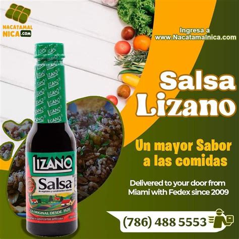 Salsa Lizano-Nacatamalnica.com