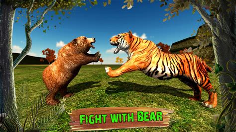 Tiger Simulator 3d Tiger Games APK untuk Unduhan Android