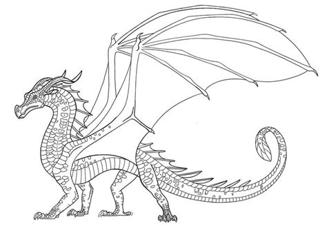 Fire Breathing Dragon Coloring Pages Free Printable - DereonteShields