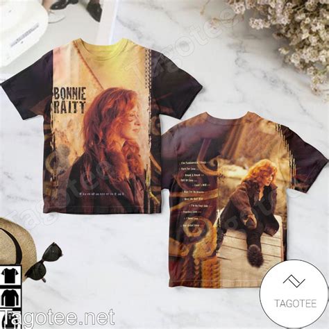 Bonnie Raitt Fundamental Album Cover Shirt - Tagotee