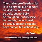 Inspirational Quotes Leadership Jim Rohn | vision,mission, g… | Flickr - Photo Sharing!