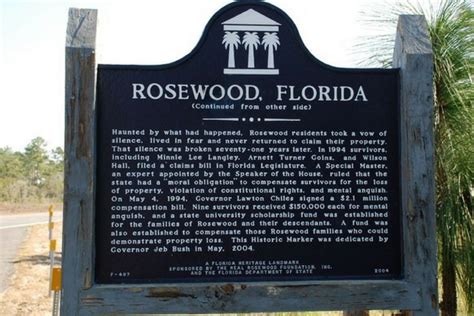 Rosewood Florida Massacre of 1923