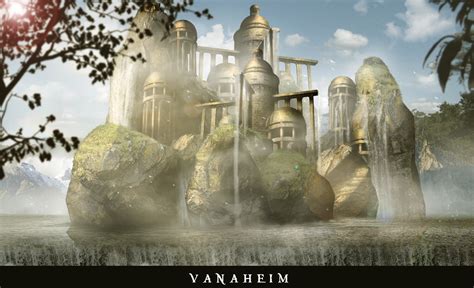 ArtStation - Vanaheim, Gordon Christian