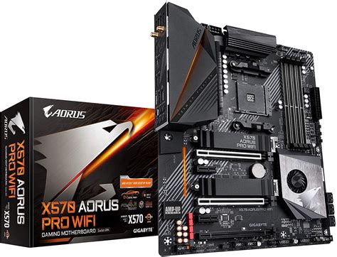 Gigabyte X570 AORUS PRO WIFI Desktop Motherboard - Walmart.com