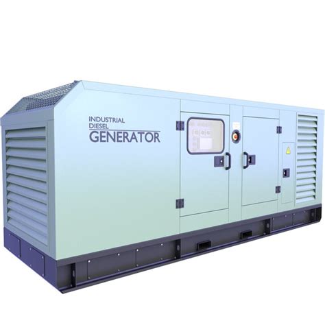 Industrial Diesel Power Generator 15 3D - TurboSquid 1980030