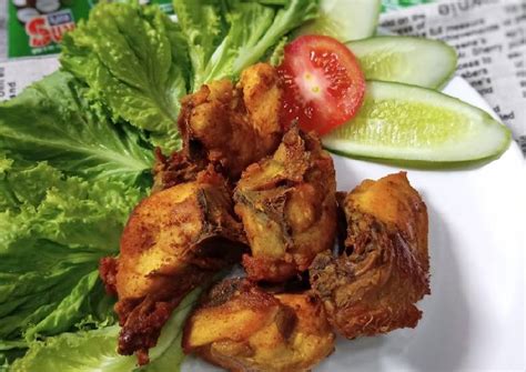 Recipe: Tasty Ayam Goreng Rempah Bersantan