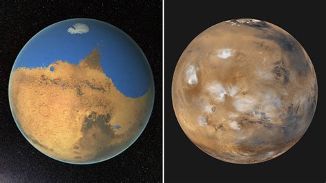 Researchers Reveal How Climate Change Killed Mars | KUOW News and ...