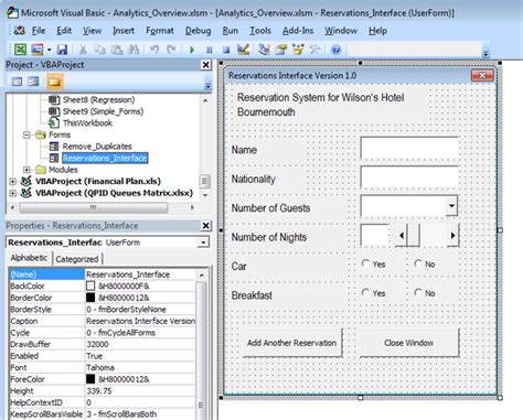 Como Hacer Un Userform Y Programarlo En Excel Visual Basic Parte 5 | Images and Photos finder