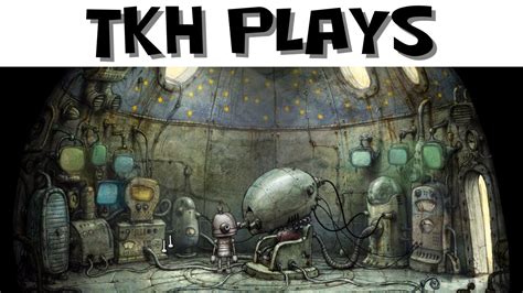 Machinarium walkthrough part 3 - dopkorean