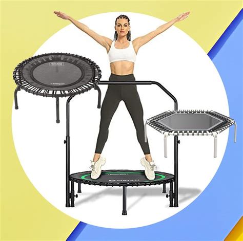 10 Best Exercise Trampolines - Mini Trampolines For Rebound Workouts