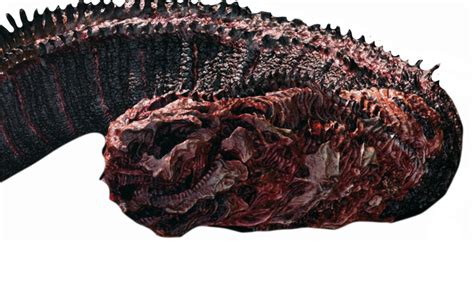 Shin Godzilla tail by TheJurassicDragon on DeviantArt