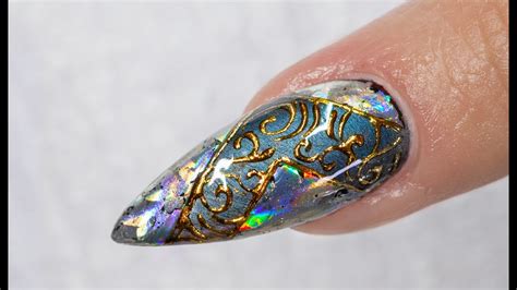 20 Best Ideas Foil Nail Designs - Home, Family, Style and Art Ideas