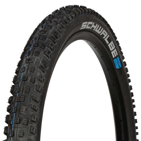 Schwalbe MTB Tire Nobby Nic HS 602 Black, 29 x 2.6 Inch, SnakeSkin, Super Trail, Tubeless Easy ...