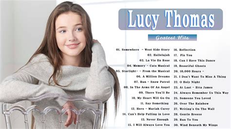 Lucy Thomas Greatest Hits Full Album | Most Popular Songs Collection Lucy Thomas - YouTube