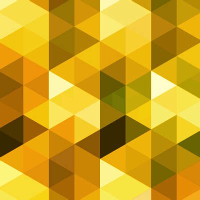 Abstract Yellow and Brown Background with Small Squares