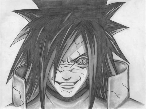 Uchiha Madara by JACKNORRIZ on DeviantArt