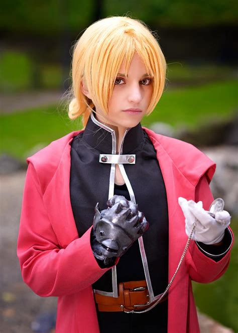 Edward Elric Cosplay by KICKAcosplay on DeviantArt