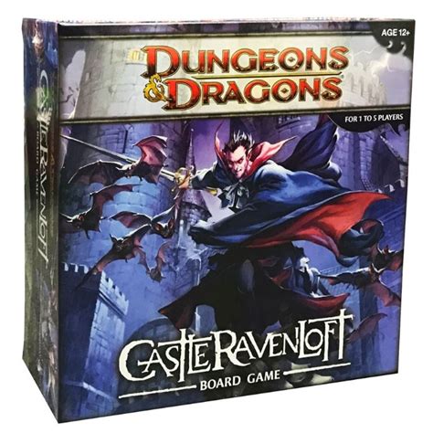 Dungeons & Dragons - Castle Ravenloft - Board Game