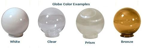 Plastic Lighting Globes from Edee Aiken