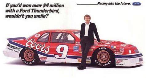 Bill Elliott 1988 Coors Motorcraft Ford by Glenn Fetty - Trading Paints