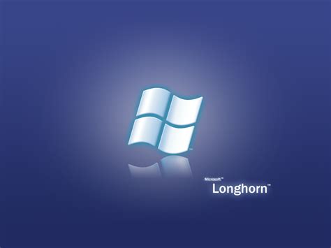 Windows Longhorn Logo Wallpaper | Images and Photos finder