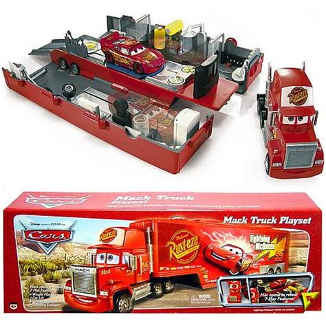 Pixar Cars Mack Truck Playset - Entertainment Earth