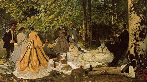 [EN] Claude Monet - Déjeuner sur l'herbe (1865) [Analysis] - YouTube