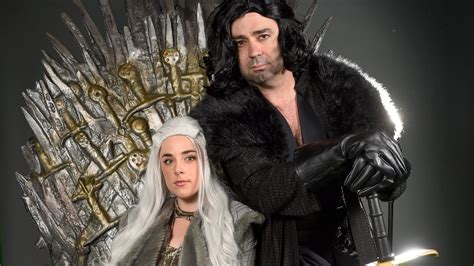 Fox Footy stars Garry Lyon and Sarah Olle talk Game Of Thrones and AFL | Herald Sun