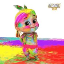 Holi Happy Holi GIF - Holi Happy Holi Happy - Discover & Share GIFs