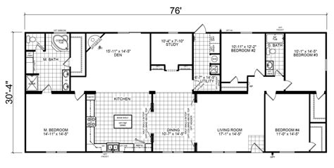 Bowie - 3 Images for Floor Plans Page - Modular Homes Austin