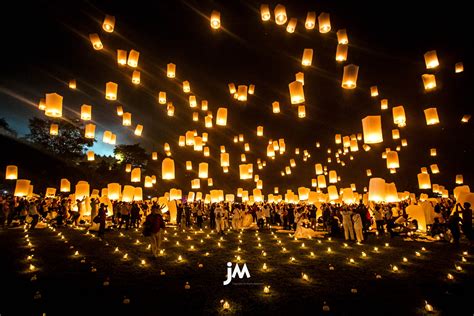 Indonesia, Waisak Lantern Festival - Joseph Mak Photography