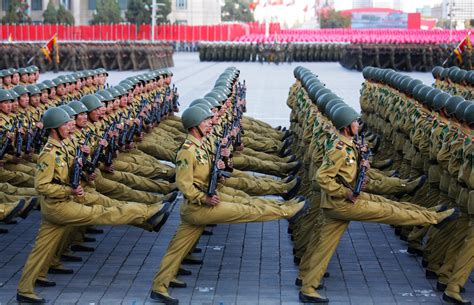 North Korea shows off military in massive anniversary celebration parade - The Washington Post