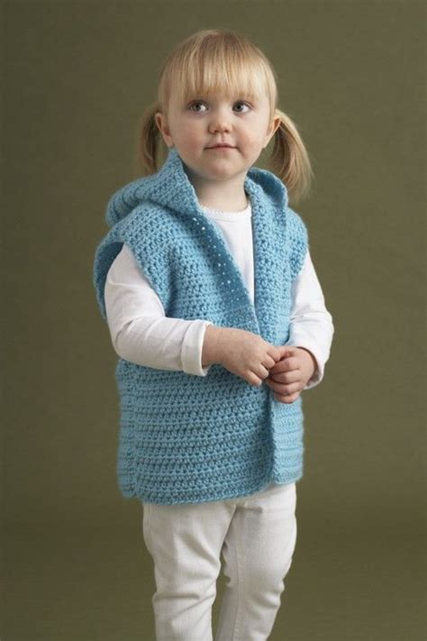 Wee Vest Pattern Free Crochet Pattern from Lion Brand Yrn (With images ...