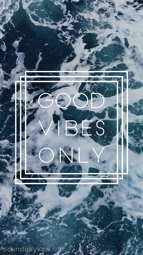 Good Vibes Only Ocean Waves Wallpaper You Can Download For Free On The ...