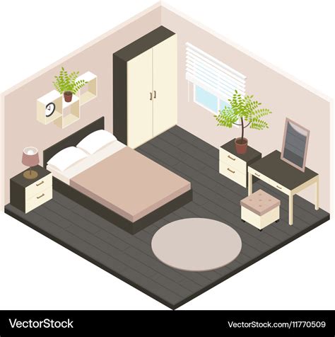 Isometric Room 3D