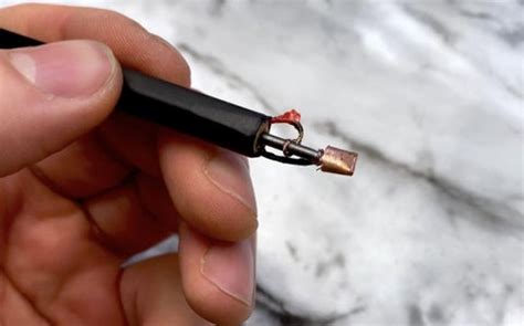 DIY Soldering Iron From a Pencil : 7 Steps - Instructables