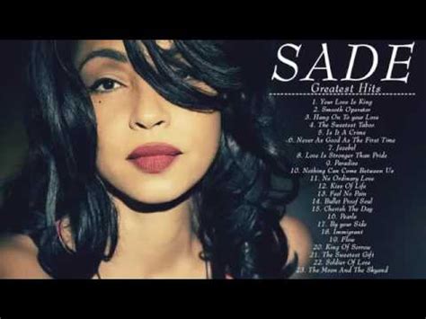 SADE Best Songs 2017 | Best Of SADE Greatest Hits [Music Cover Of Popular] - YouTube