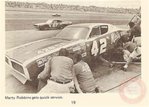 Cotton Owens Garage : Marty Robbins - Country/Western Musician and NASCAR Driver for Cotton ...