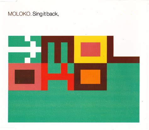 Moloko - Sing It Back (CD) | Discogs