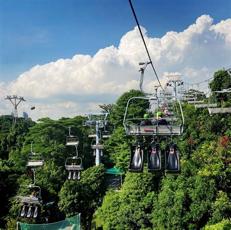 Trải nghiệm trò đua xe trượt Skyline Luge ở Sentota