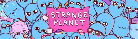 Strange Planet - Apple TV+ Press