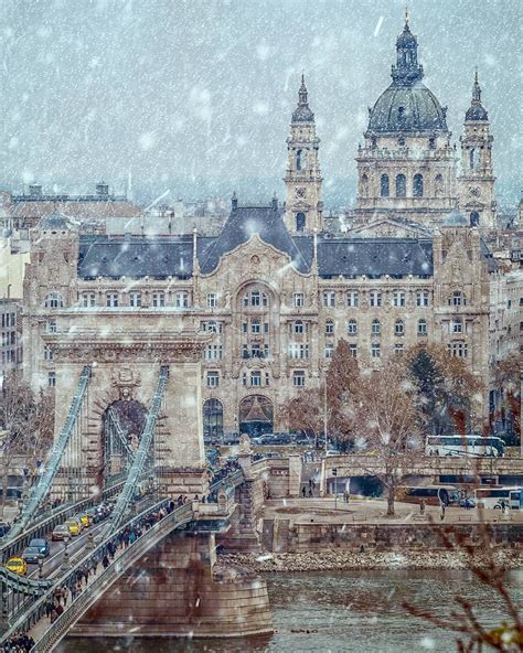 Budapest in Winter Wallpapers - 4k, HD Budapest in Winter Backgrounds on WallpaperBat