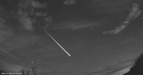 A giant fireball was seen shooting across the U.K. sky. Here's what ...