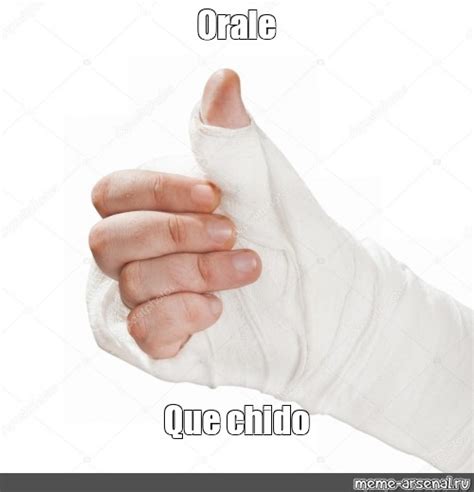 Meme: "Orale Que chido" - All Templates - Meme-arsenal.com